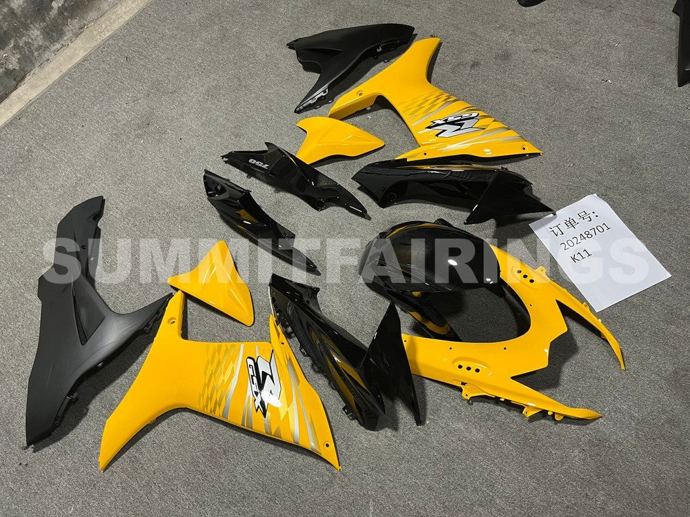 Fairings For Plastics Suzuki GSXR600 GSXR750 K11 Yellow Checkered GSXR (2011-2021)