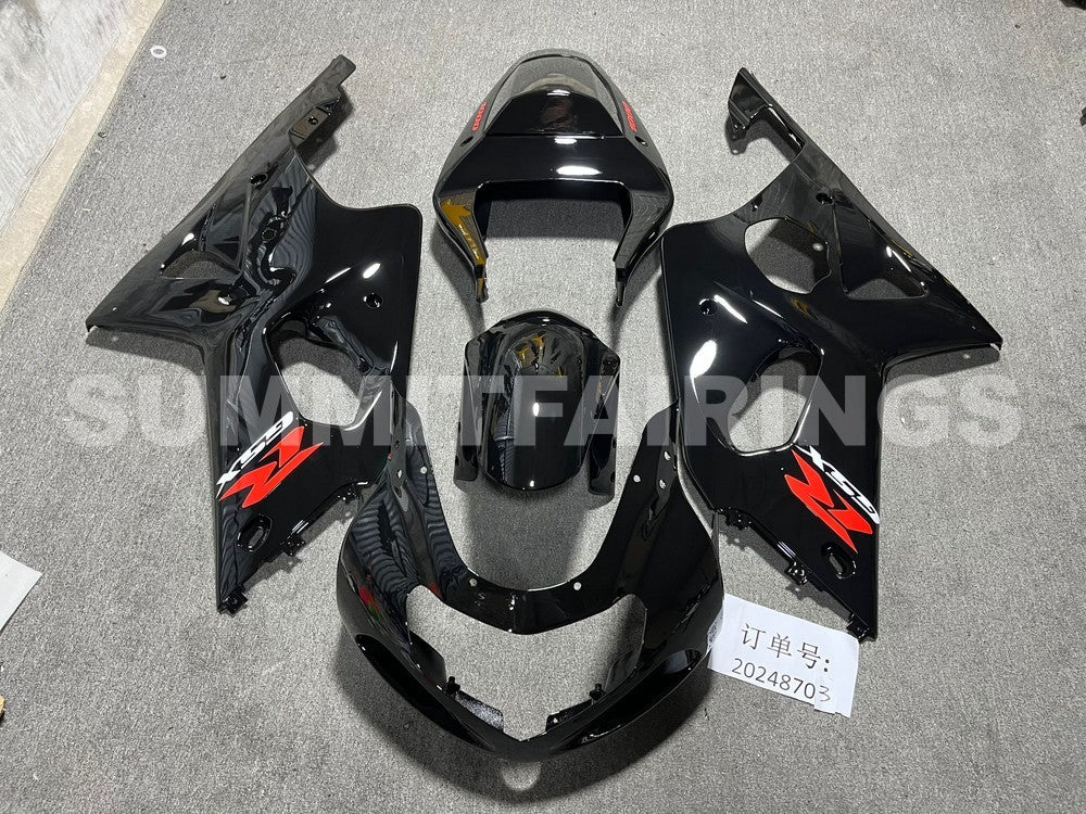 Fairings For Suzuki GSXR 1000 K1(2000-2002) Black
