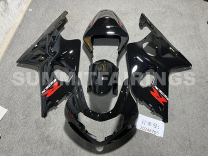 Fairings For Suzuki GSXR 1000 K1(2000-2002) Black