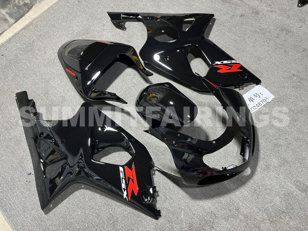 Fairings For Suzuki GSXR 1000 K1(2000-2002) Black