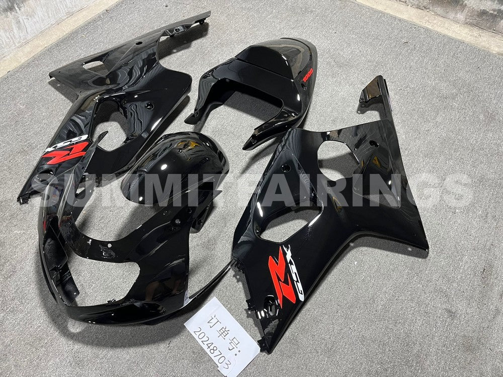 Fairings For Suzuki GSXR 1000 K1(2000-2002) Black