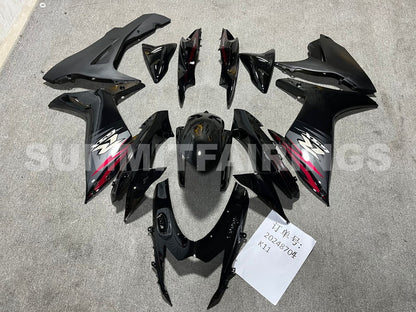 Fairings For Plastics Suzuki GSXR600 GSXR750 K11 Black Red GSXR (2011-2021)