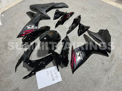 Fairings For Plastics Suzuki GSXR600 GSXR750 K11 Black Red GSXR (2011-2021)