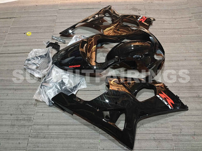 Fairings For Suzuki GSXR 1000 K1(2000-2002) Black