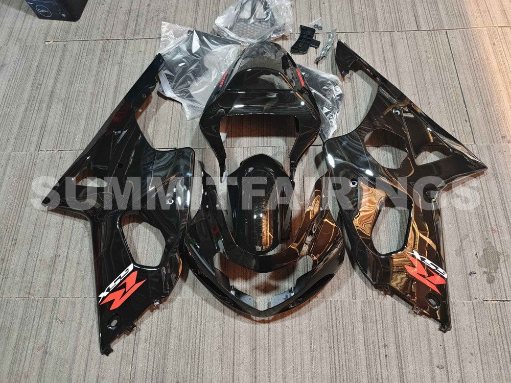 Fairings For Suzuki GSXR 1000 K1(2000-2002) Black