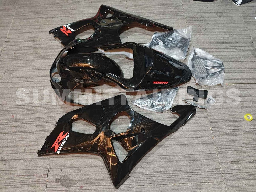 Fairings For Suzuki GSXR 1000 K1(2000-2002) Black