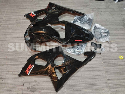 Fairings For Suzuki GSXR 1000 K1(2000-2002) Black