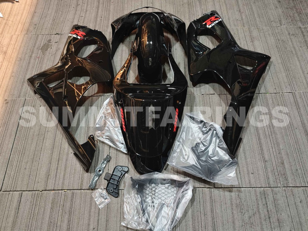 Fairings For Suzuki GSXR 1000 K1(2000-2002) Black