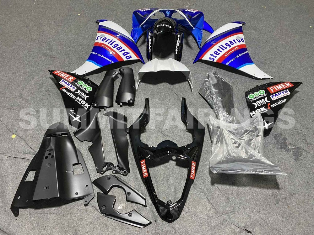 Fairings For Yamaha YZF-R1 Blue White Sterilgard (2009-2012)