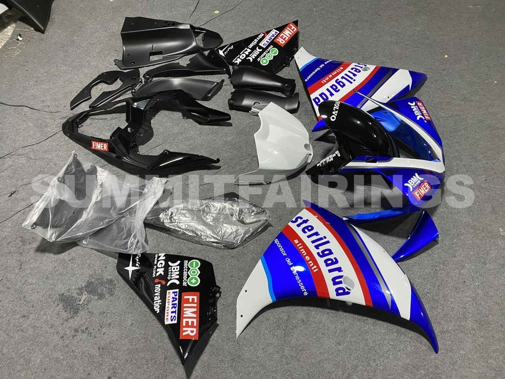 Fairings For Yamaha YZF-R1 Blue White Sterilgard (2009-2012)
