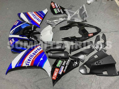 Fairings For Yamaha YZF-R1 Blue White Sterilgard (2009-2012)