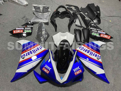 Fairings For Yamaha YZF-R1 Blue White Sterilgard (2009-2012)