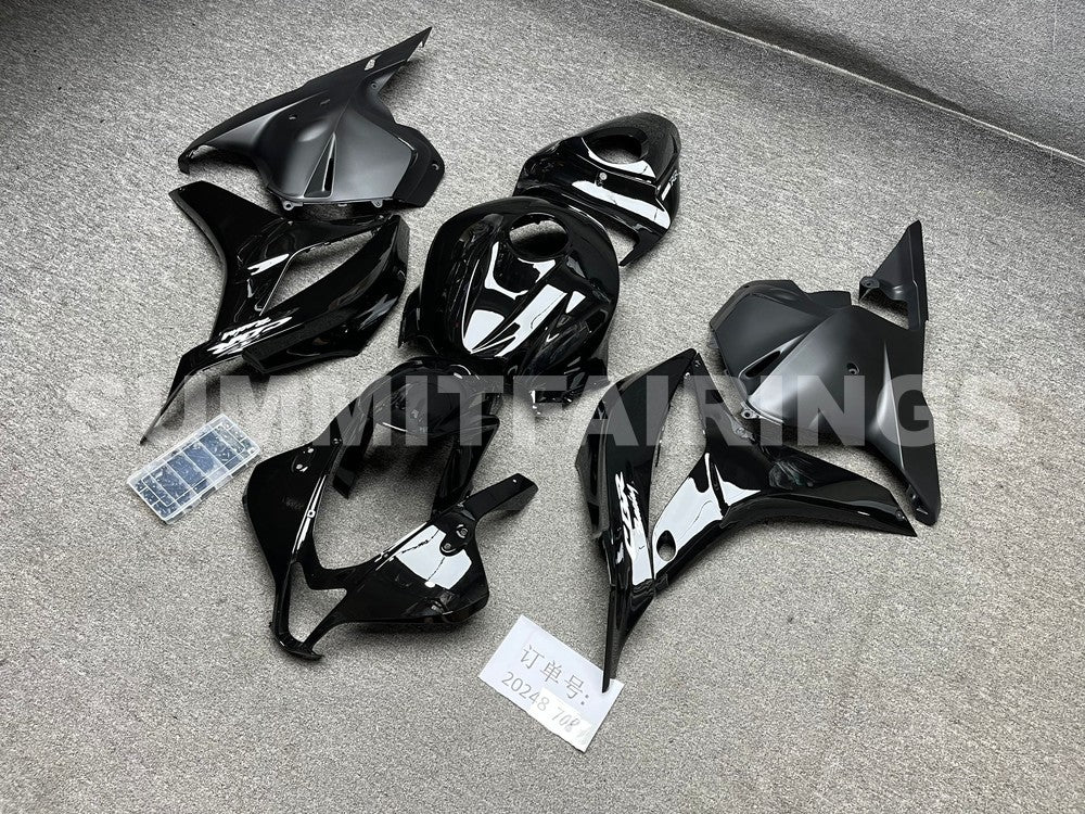 Fairings For Honda CBR 600 RR Black CBR (2009-2012)