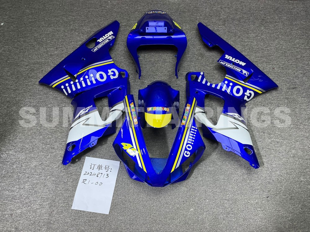 Fairings For Yamaha - YZF1000 R1 00-01 Go!