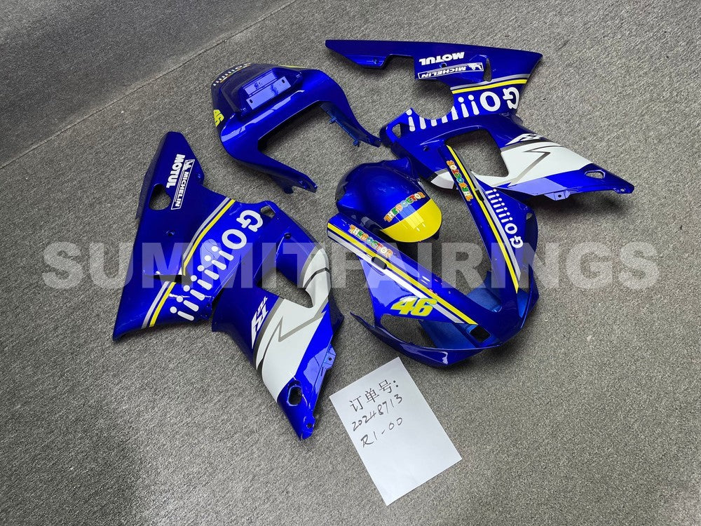 Fairings For Yamaha - YZF1000 R1 00-01 Go!