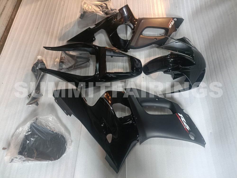 Fairings For Yamaha YZF-R6 Contrast Black R6 (1998-2002)