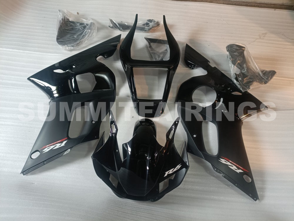 Fairings For Yamaha YZF-R6 Contrast Black R6 (1998-2002)