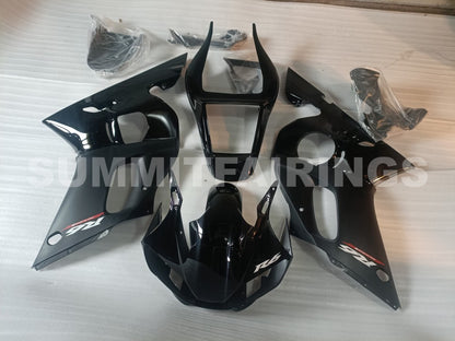 Fairings For Yamaha YZF-R6 Contrast Black R6 (1998-2002)