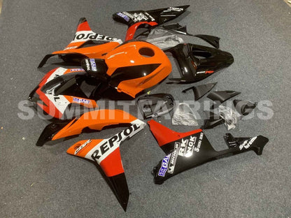 Fairings For Honda CBR 600 RR, 2007-2008 - Orange & Black