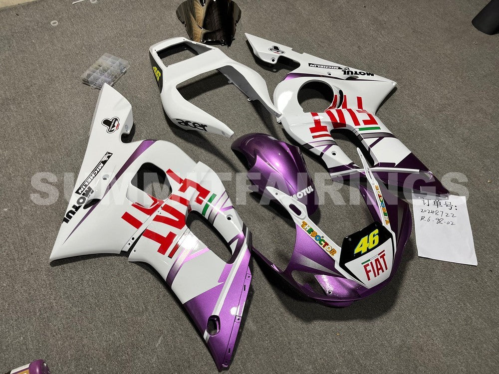 Fairings For Yamaha - YZF-600 R6 1998-2002