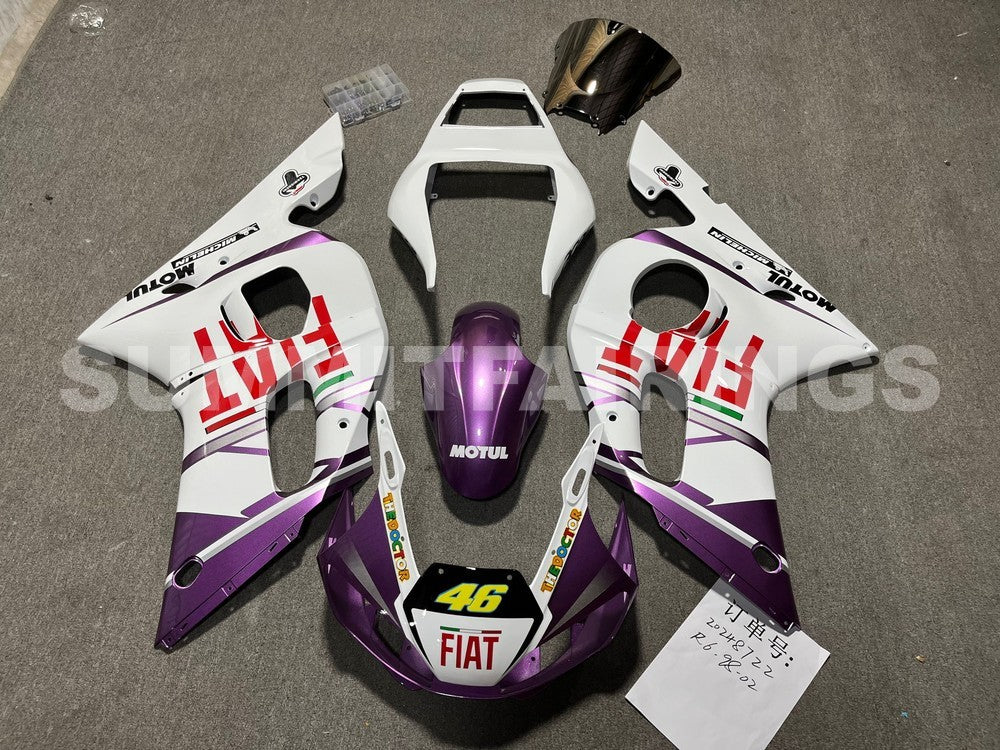 Fairings For Yamaha - YZF-600 R6 1998-2002