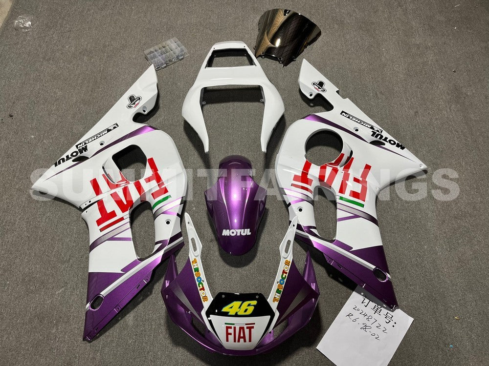 Fairings For Yamaha - YZF-600 R6 1998-2002