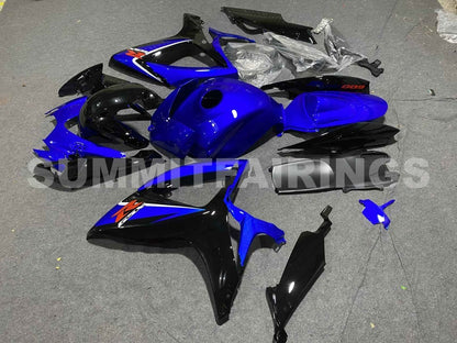 Fairings For Suzuki - GSXR600-750 K6 06-07 Blue and Black