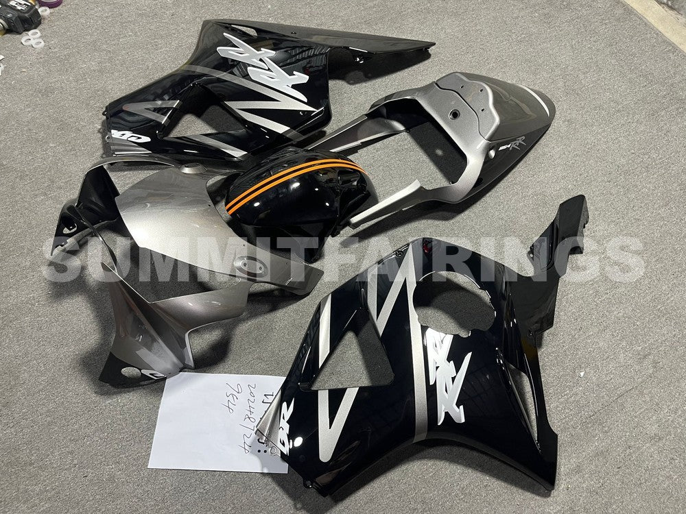 Fairings For Honda CBR900RR 954 (2002-2003) Silver Black
