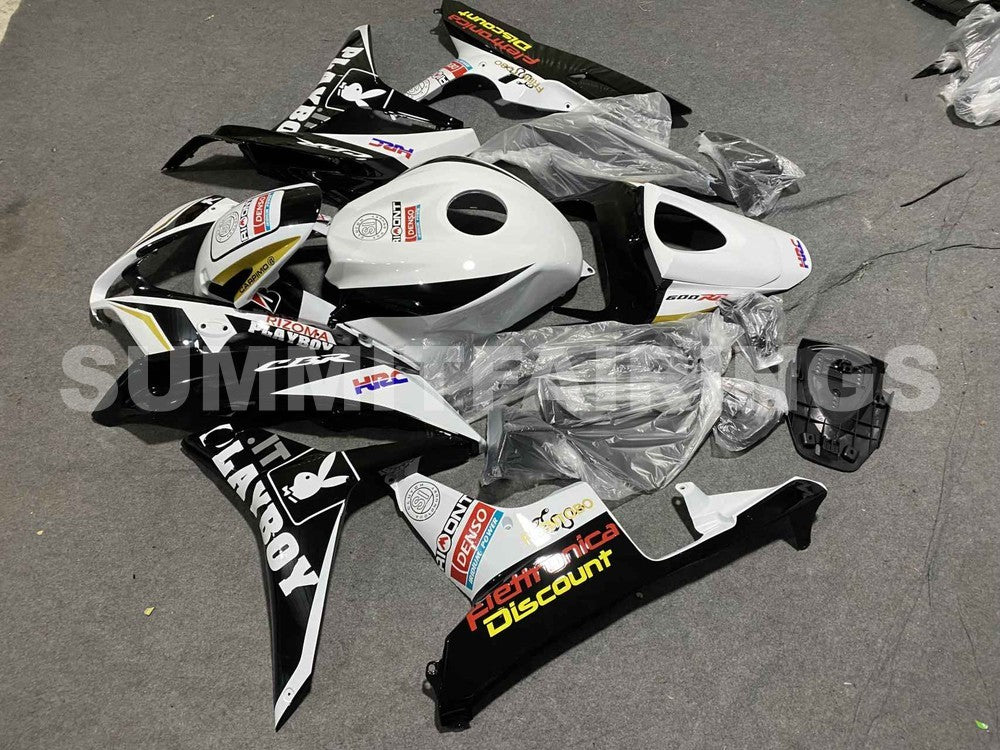 Fairings For Honda CBR 600 RR Black Playboy (2007-2008)