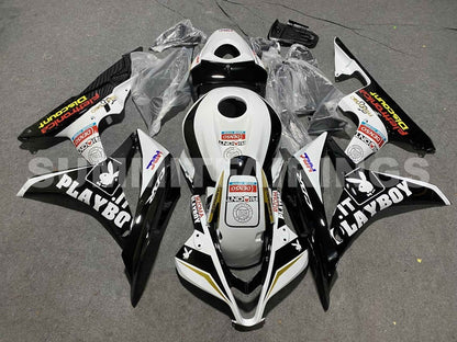 Fairings For Honda CBR 600 RR Black Playboy (2007-2008)