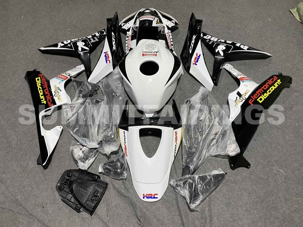 Fairings For Honda CBR 600 RR Black Playboy (2007-2008)
