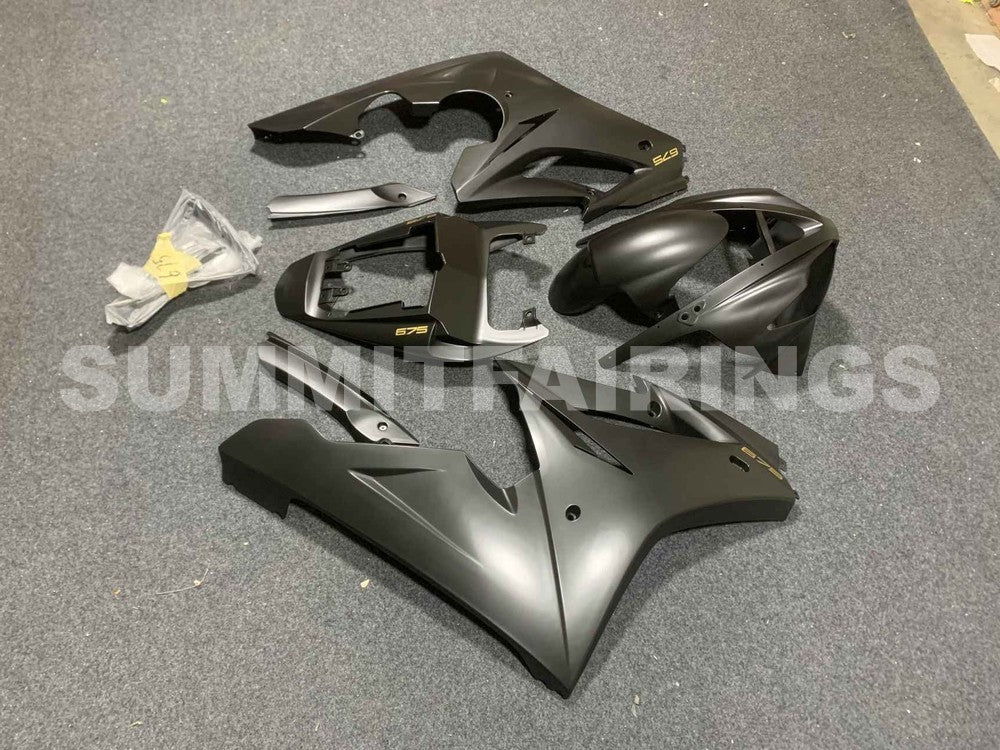 Fairings For Triumph Daytona 675 Matte Black 675 (2006-2008)