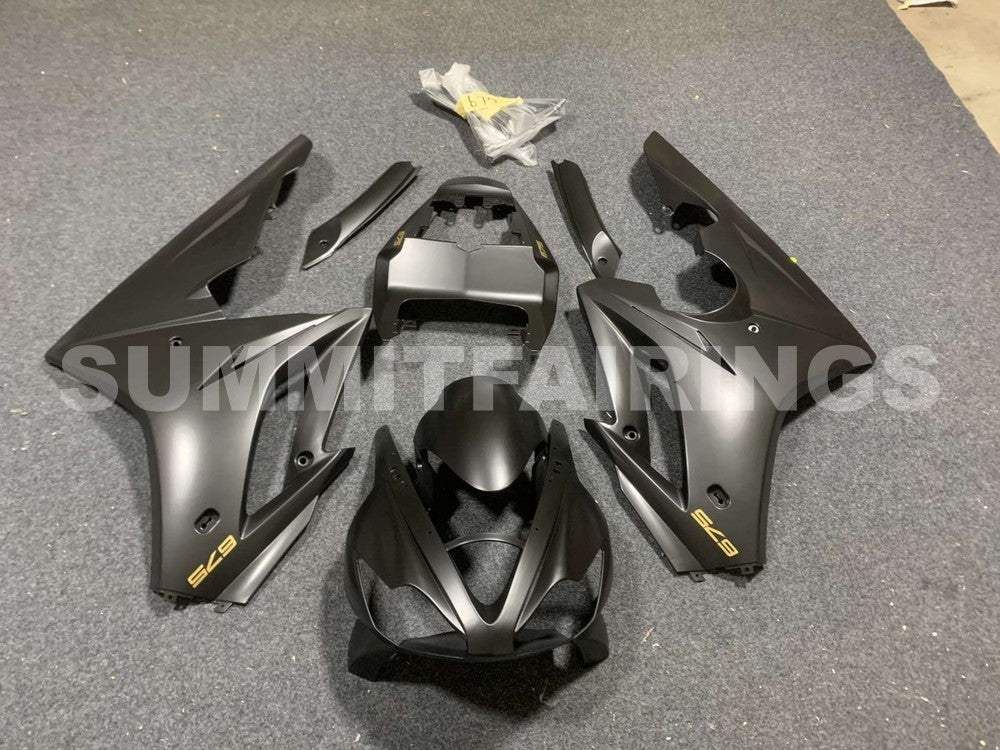 Fairings For Triumph Daytona 675 Matte Black 675 (2006-2008)