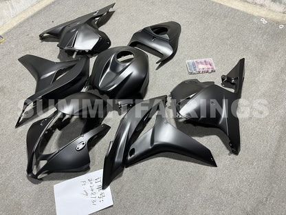 Fairings For Honda CBR 600 RR, 2009-2012 - All Matte Black