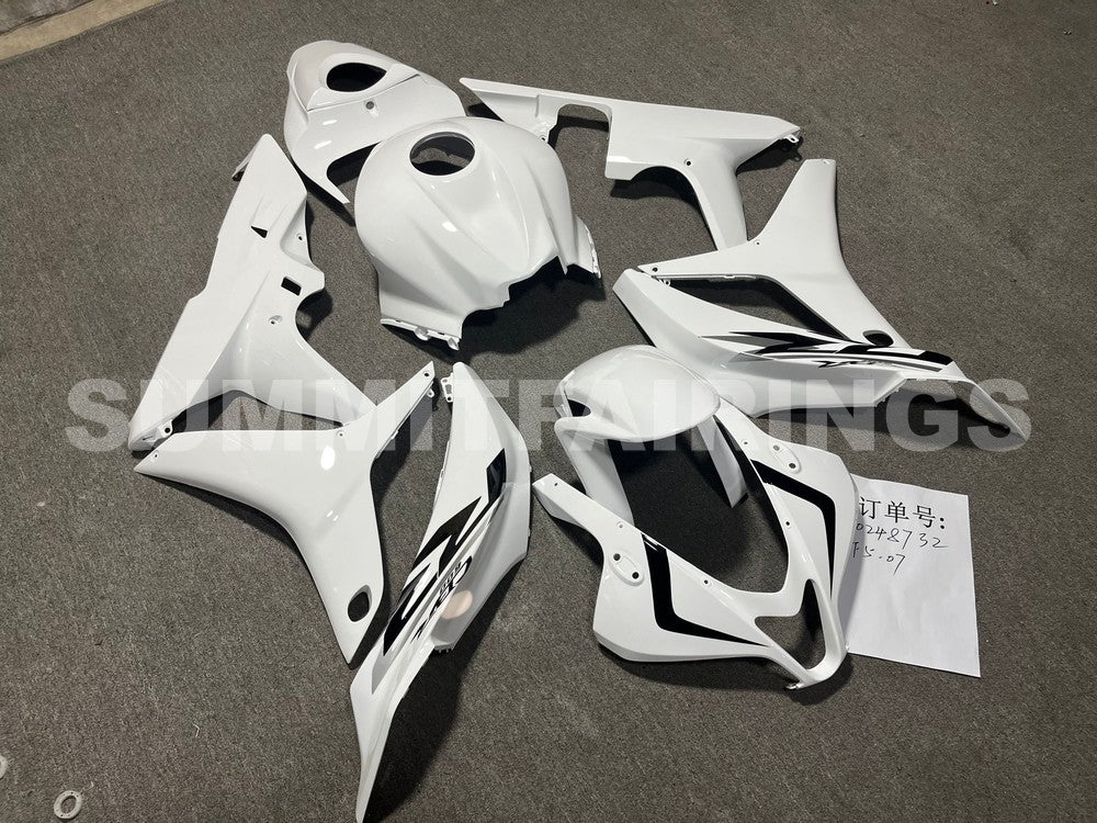Fairings For Honda CBR 600 RR Pearl White CBR (2007-2008)