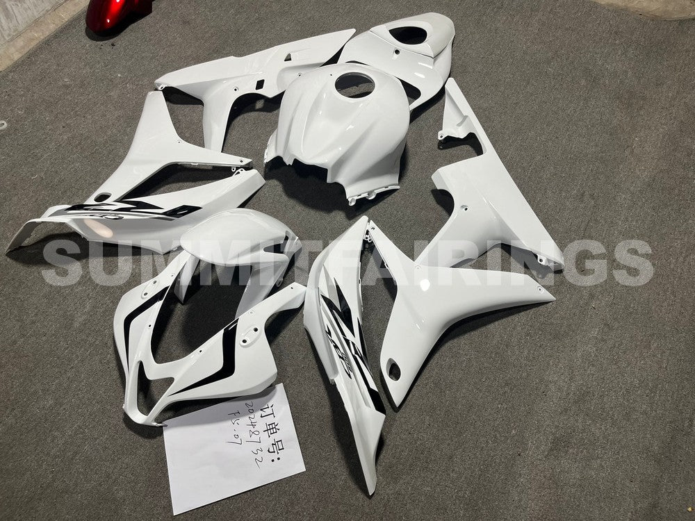 Fairings For Honda CBR 600 RR Pearl White CBR (2007-2008)