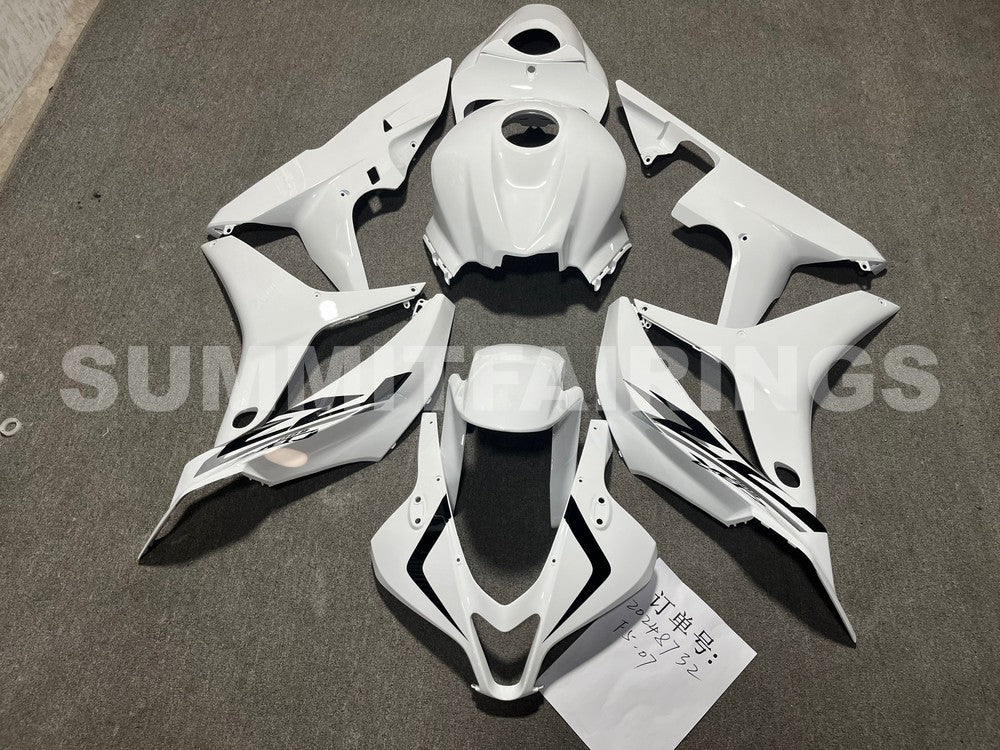 Fairings For Honda CBR 600 RR Pearl White CBR (2007-2008)