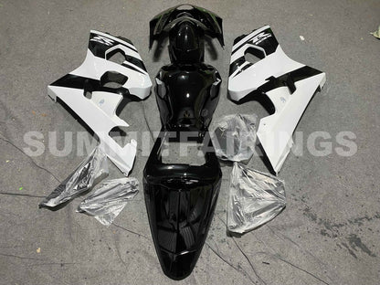 Fairings For Suzuki GSXR 600 750 Black White Suzuki GSXR (2004-2005)