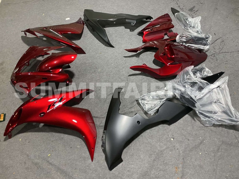 Fairings For Yamaha - YZF1000 R1 04-06 Red Black