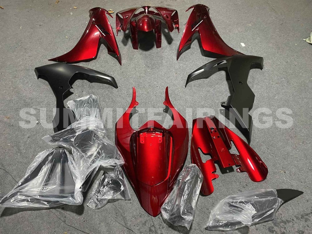 Fairings For Yamaha - YZF1000 R1 04-06 Red Black