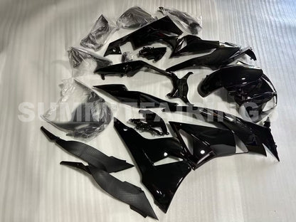 2009-2012 Fairings For Kawasaki ZX6R ZX636 All Black Ninja