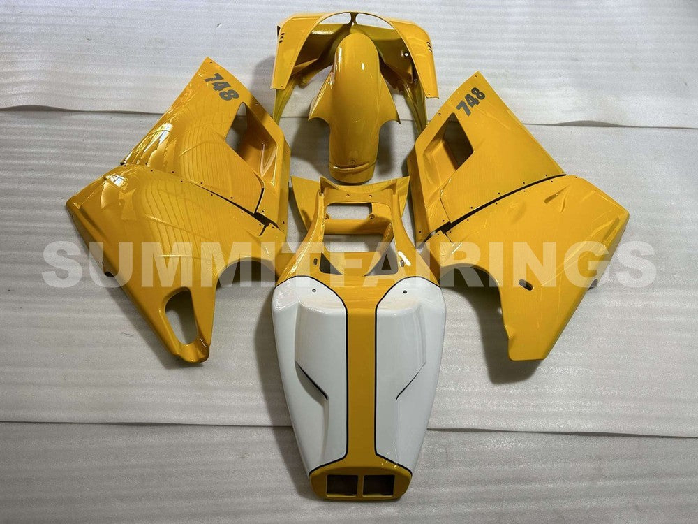 Fairings For Ducati - 996/748 1994-2002 Yellow