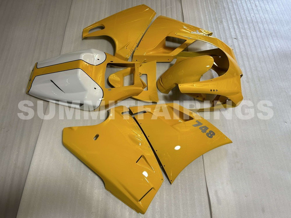 Fairings For Ducati - 996/748 1994-2002 Yellow