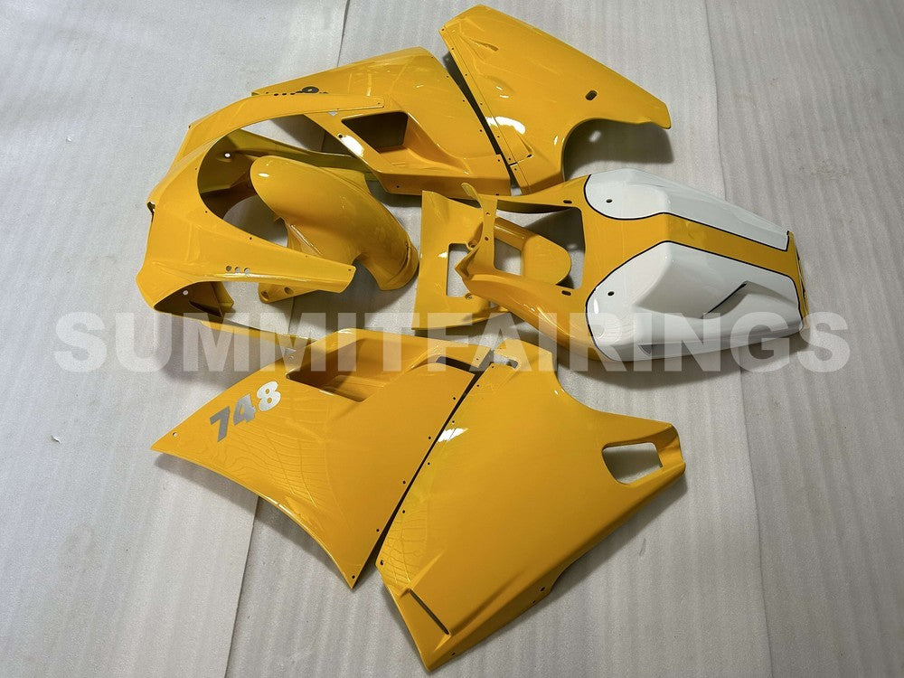 Fairings For Ducati - 996/748 1994-2002 Yellow