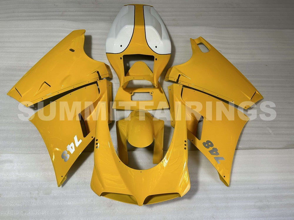 Fairings For Ducati - 996/748 1994-2002 Yellow