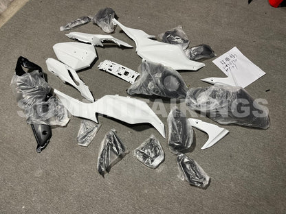 Fairings For Yamaha MT-07 2012-2017 Black White