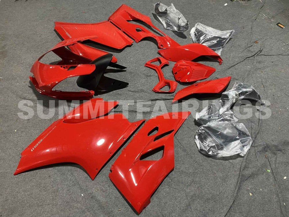 Fairings For Ducati 1199 Panigale Red Corse 1199 (2012-2015)