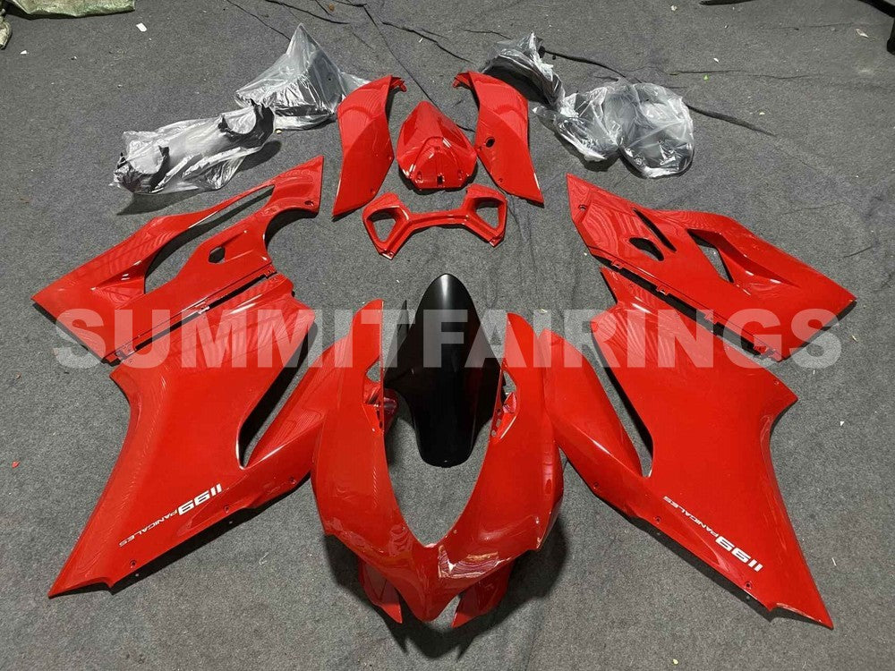 Fairings For Ducati 1199 Panigale Red Corse 1199 (2012-2015)