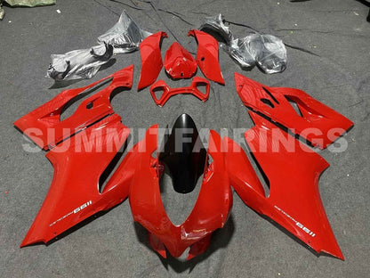 Fairings For Ducati 1199 Panigale Red Corse 1199 (2012-2015)