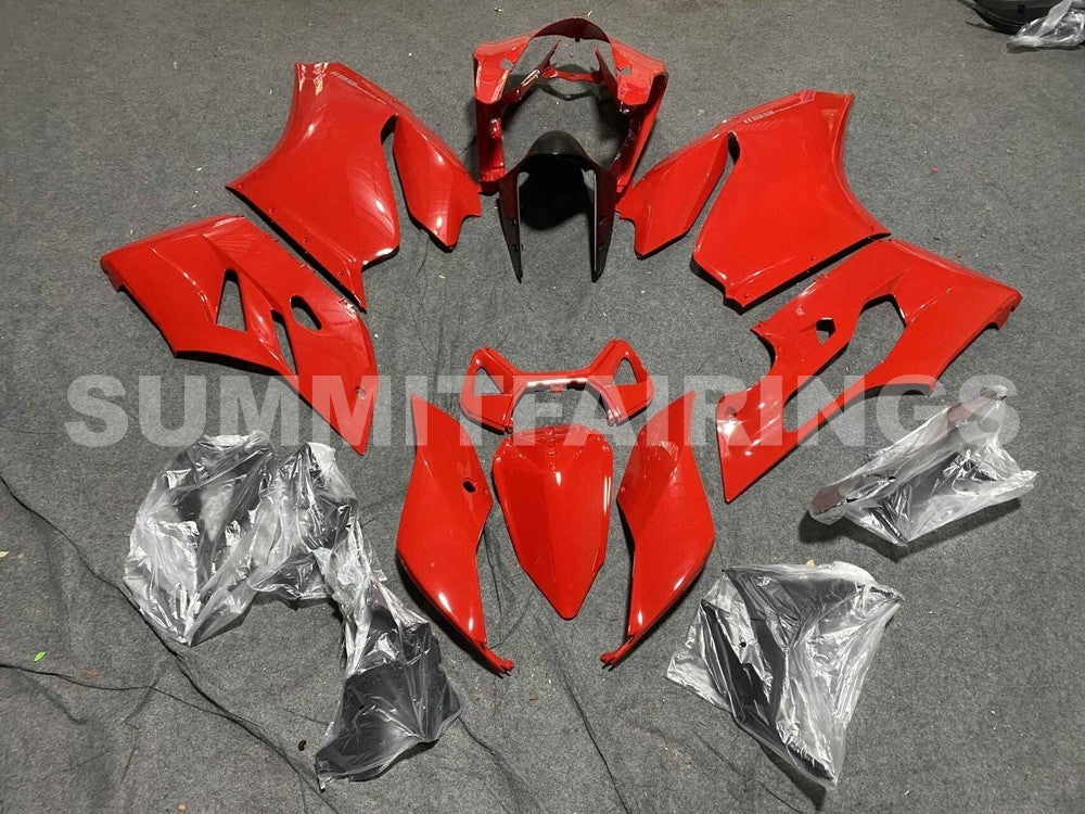 Fairings For Ducati 1199 Panigale Red Corse 1199 (2012-2015)